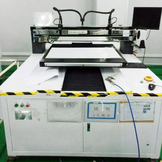 精向单刀玻璃切割机JXTFT-9585B